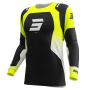 Motocross Jerseys SHOT Contact Ionyx Neon Yellow