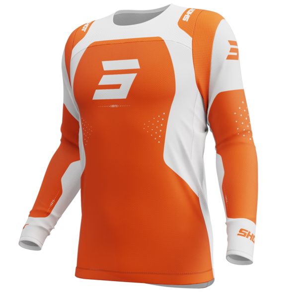Motocross Jerseys SHOT Contact Ionyx Orange