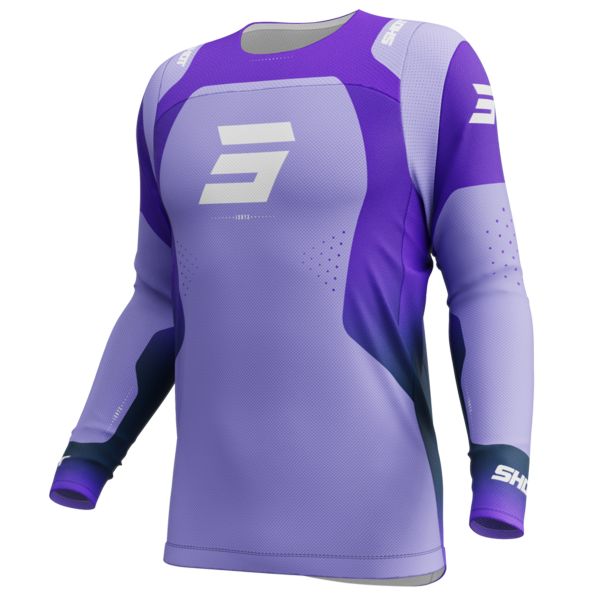 Motocross Jerseys SHOT Contact Ionyx Purple