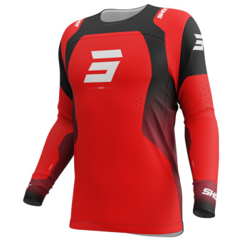 Motocross Jerseys SHOT Contact Ionyx Red