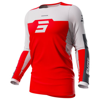 Motocross Jerseys SHOT Contact Iron Red