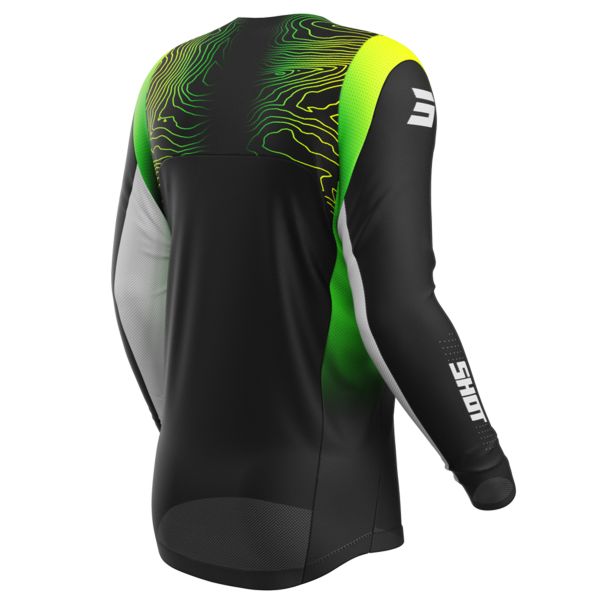 SHOT Contact Kid Apex Neon Yellow