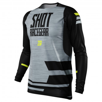 Motocross Jerseys SHOT Contact Loom Grey