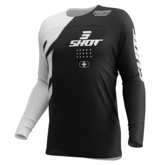 Motocross Jerseys SHOT Contact Myst Black