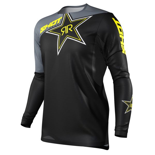 Motocross Jerseys SHOT Contact Replica Rockstar 2021