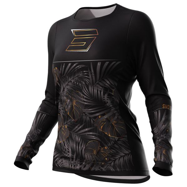 Motocross Jerseys SHOT Contact Respect Gold