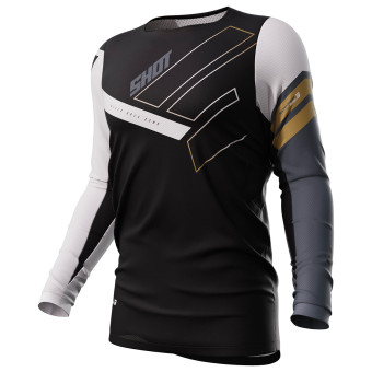 Motocross Jerseys SHOT Contact Rush Gold