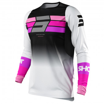 Motocross Jerseys SHOT Contact Shelly Pink