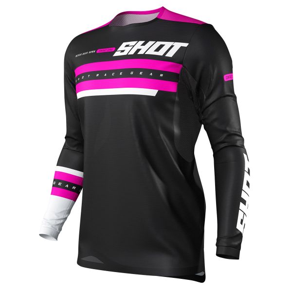 Motocross Jerseys SHOT Contact Shining Pink