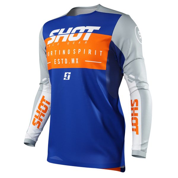 Motocross Jerseys SHOT Contact Spirit Navy