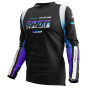 Motocross Jerseys SHOT Devo Block Purple