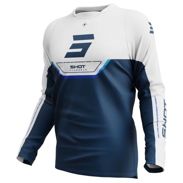 Motocross Jerseys SHOT Devo Daytona Blue