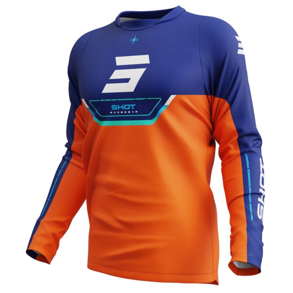 Motocross Jerseys SHOT Devo Daytona Orange