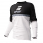 Motocross Jerseys SHOT Devo Reflex Black
