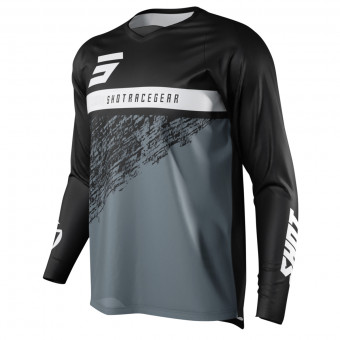 Motocross Jerseys SHOT Devo Roll Black