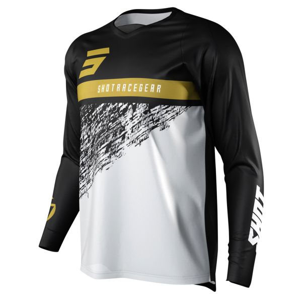 Motocross Jerseys SHOT Devo Roll Gold
