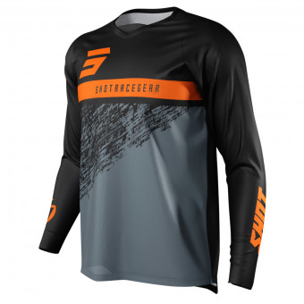 Motocross Jerseys SHOT Devo Roll Orange