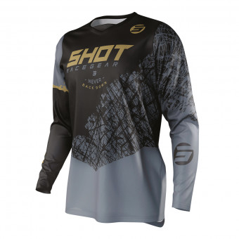 Motocross Jerseys SHOT Devo Storm Gold Kid Motocross Jerseys SHOT Devo Storm Gold Kid