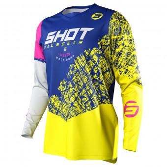 Motocross Jerseys SHOT Devo Storm Navy