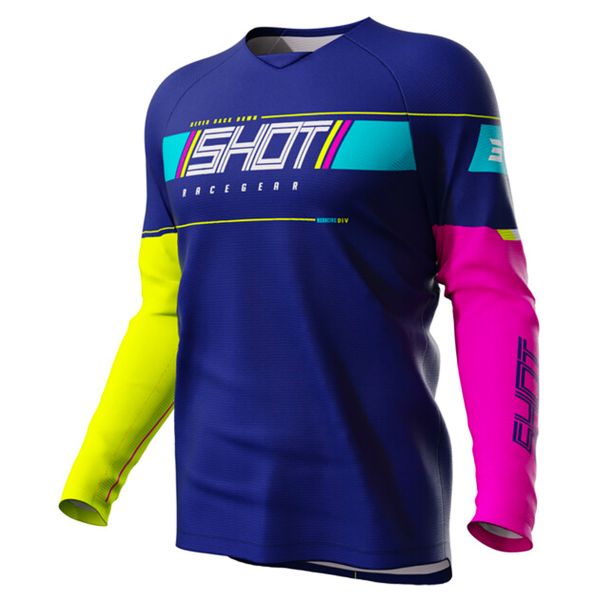Motocross Jerseys SHOT Draw Indy Blue Kid