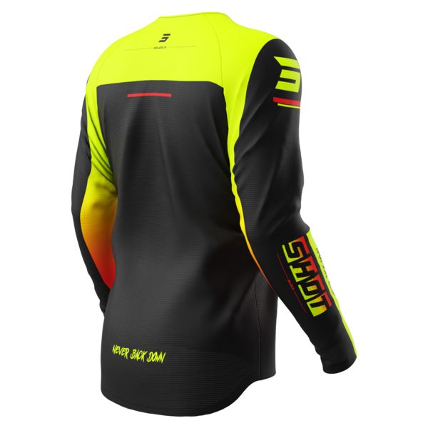 SHOT Draw Kid Block Neon Yellow