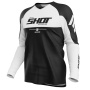 Motocross Jerseys SHOT Draw Private White