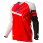 Motocross Jerseys SHOT Draw Rush Red Kid