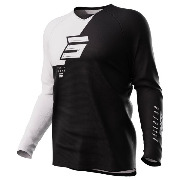 Motocross Jerseys SHOT Draw Squad Black