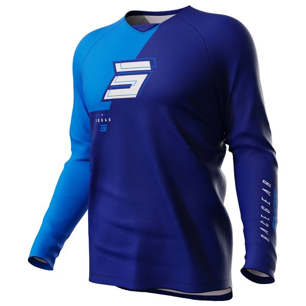Motocross Jerseys SHOT Draw Squad Blue