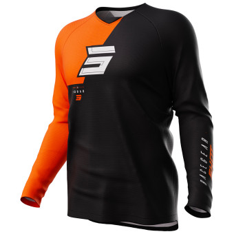 Motocross Jerseys SHOT Draw Squad Orange