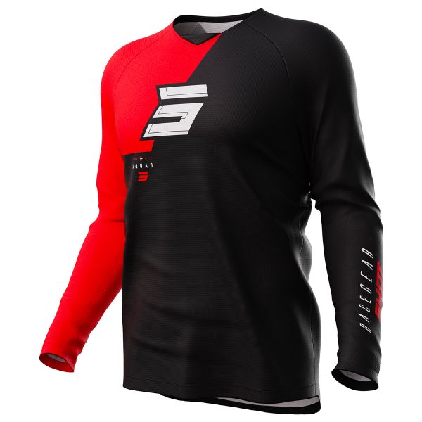 Motocross Jerseys SHOT Draw Squad Red