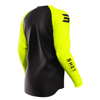 SHOT Raw Escape Neon Yellow
