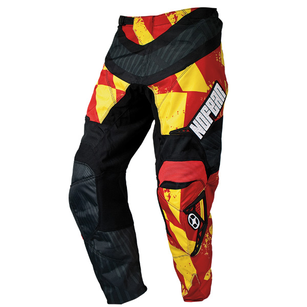 Motocross Trousers No Fear Trousers Cross Spectrum Hangover Red