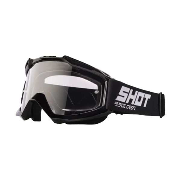 Motocross Goggles SHOT Assault Black