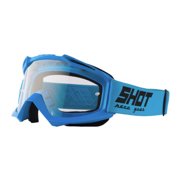 Motocross Goggles SHOT Assault Blue