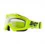 Motocross Goggles SHOT Assault Neon Yellow