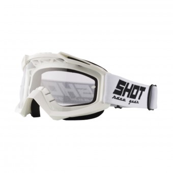 SHOT Furious Roll Black Grey Matt + Assault White