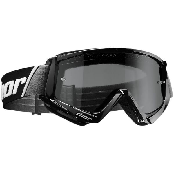Motocross Goggles Thor Combat Sand Black White