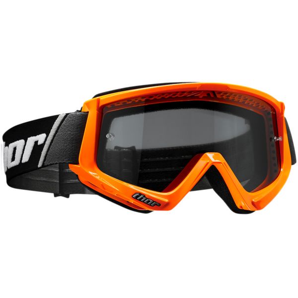 Motocross Goggles Thor Combat Sand Fluo Orange Black