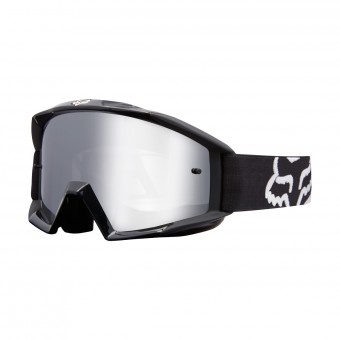 Motocross Goggles FOX Main Black Kid 001