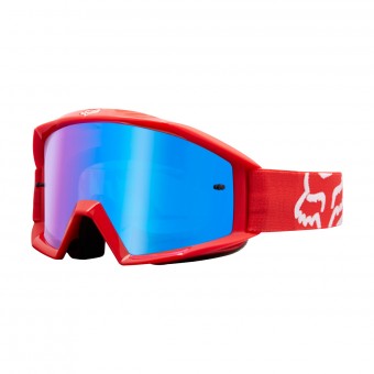 Motocross Goggles FOX Main Red Kid 003