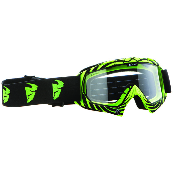 Motocross Goggles Thor Enemy X-Ray Kid