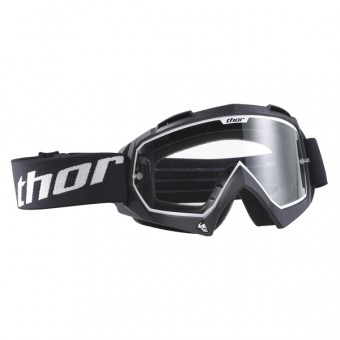 Motocross Goggles Thor Enemy Black Kid Motocross Goggles Thor Enemy Black Kid