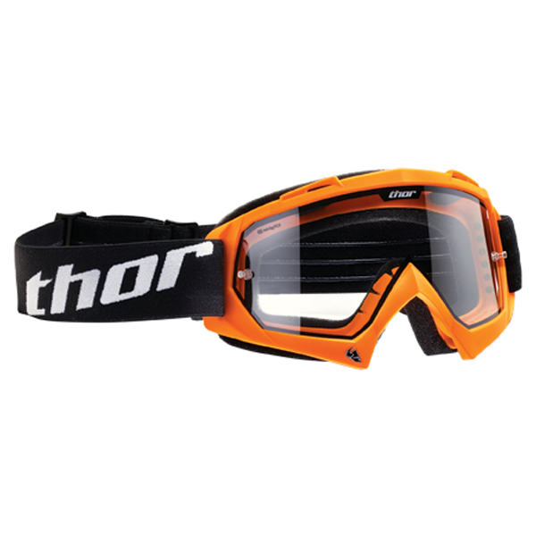 Motocross Goggles Thor Enemy Orange