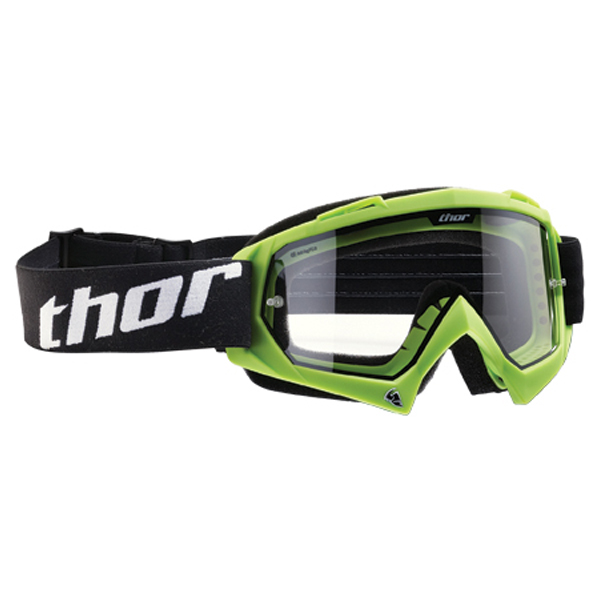 Motocross Goggles Thor Enemy Green