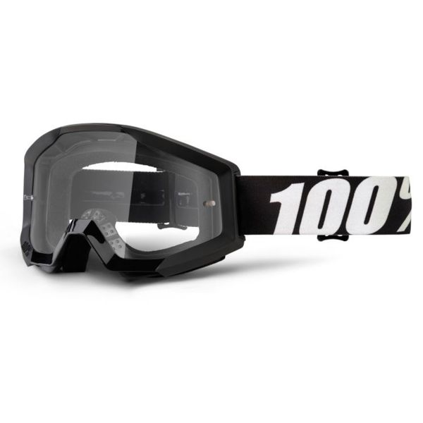 Motocross Goggles 100% Strata Outlaw Clear lens
