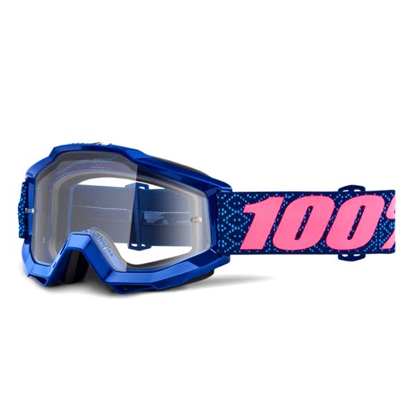 Motocross Goggles 100% Accuri Futura Clear Lens