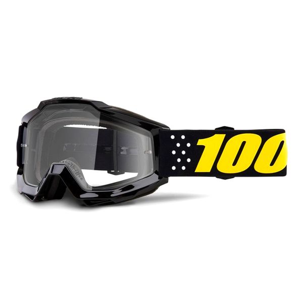Motocross Goggles 100% Accuri Pistol Clear Lens
