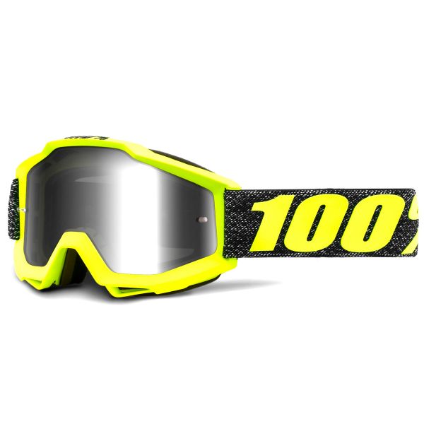 Motocross Goggles 100% Accuri Tresse Mirror Silver Lens