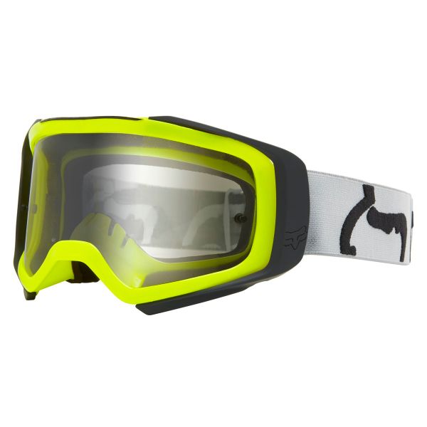 Motocross Goggles FOX Airspace II Prix Grey